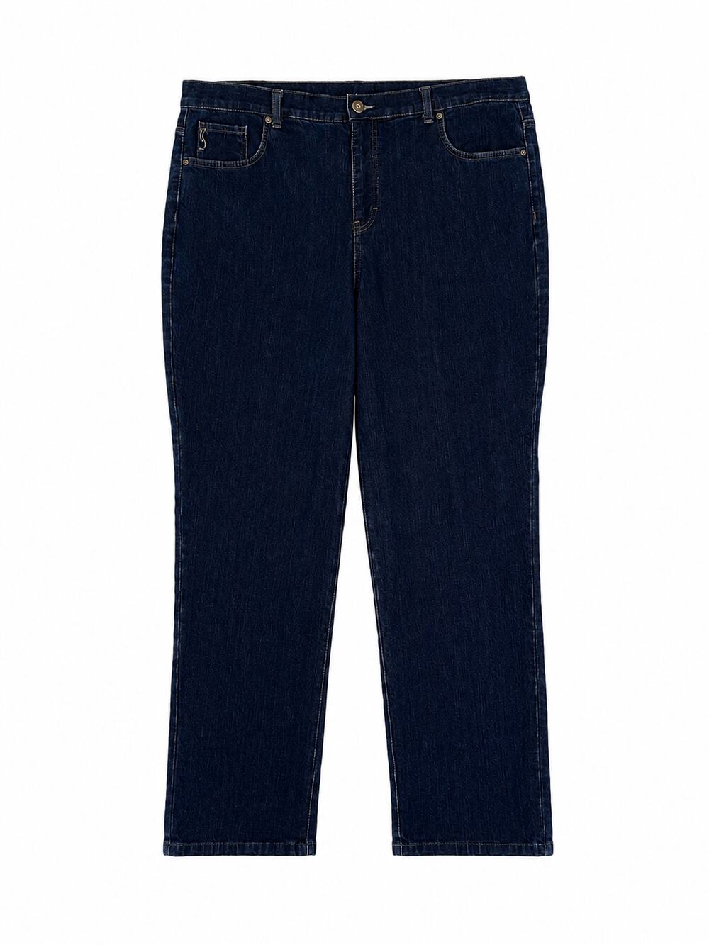 Style & Co Denim Straight Leg Jeans Women’s Plus 18W Dark Wash Stretch